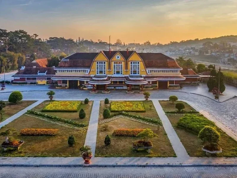 Dalat Old Railway Station
