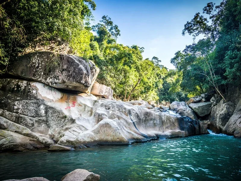 Ba Ho waterfall