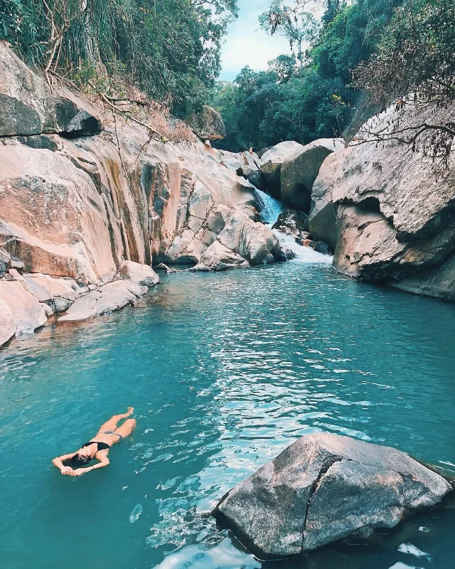 Visit Hon Ba Nature Waterfall & Swimming