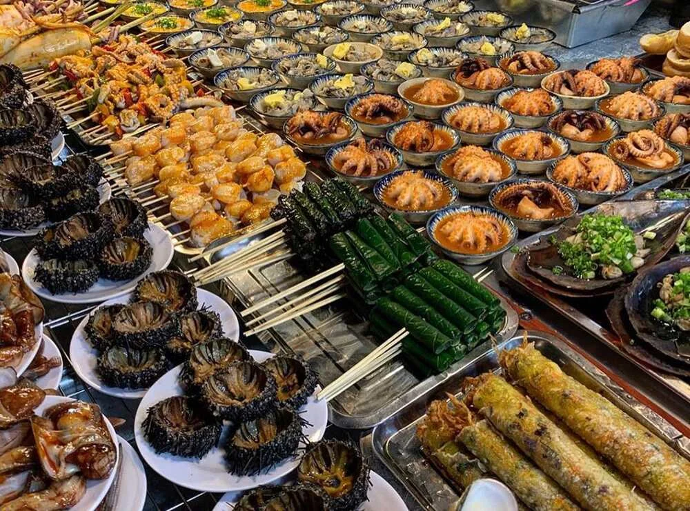 Eat the night-market haul