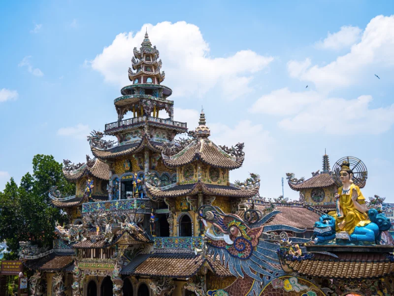 Linh Phuoc Pagoda