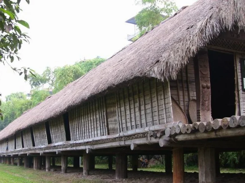 Dong Xoai bamboo village