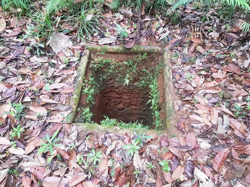 Cu Chi Tunnels