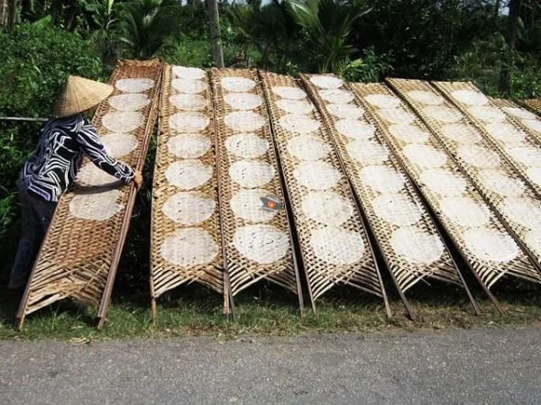 Learn how to make rice paper