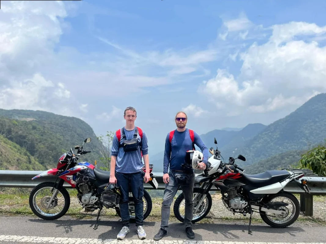 Motorcycle Nha Trang To Da Lat(1 day)